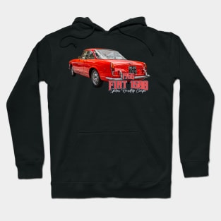 1966 Fiat 1500 Spider Hardtop Coupe Hoodie